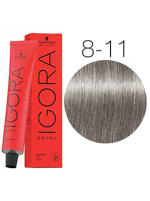 IGORA 60ML RUBIO CLARO CENIZA INT. 8-11 