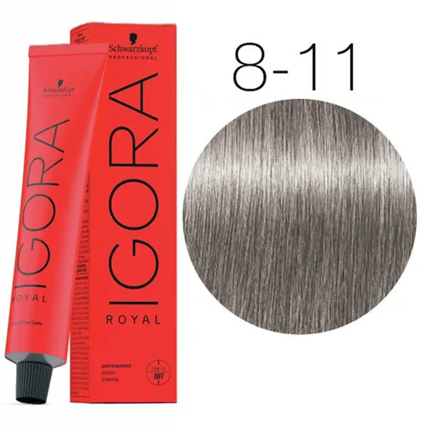 IGORA 60ML RUBIO CLARO CENIZA INT. 8-11  1