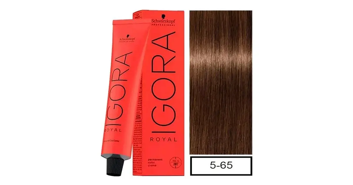 IGORA 60ML CASTAÑO CLARO CHOC. DORADO 5-65