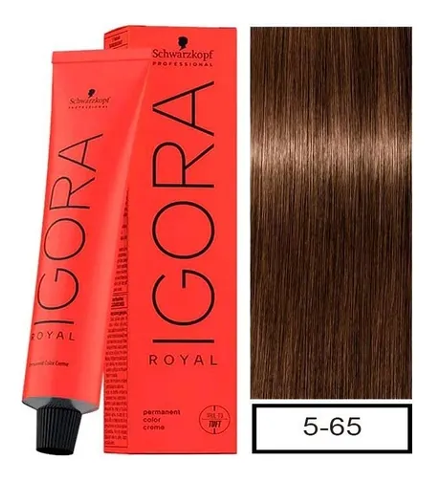 IGORA 60ML CASTAÑO CLARO CHOC. DORADO 5-65  1