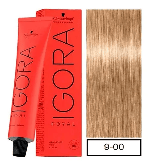 IGORA  9-00 60ML RUBIO MUY CLARO INTENSO 
