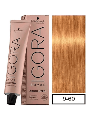 IGORA 60ML RUBIO MUY CLARO CHOC. NATURAL 9-60 
