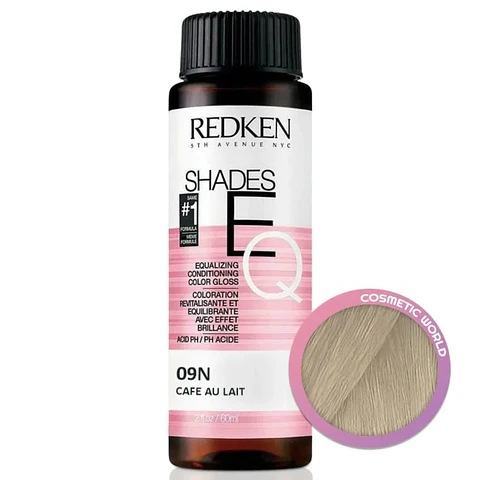 REDKEN SHADES EQ 09N CAFE AU LAIT  