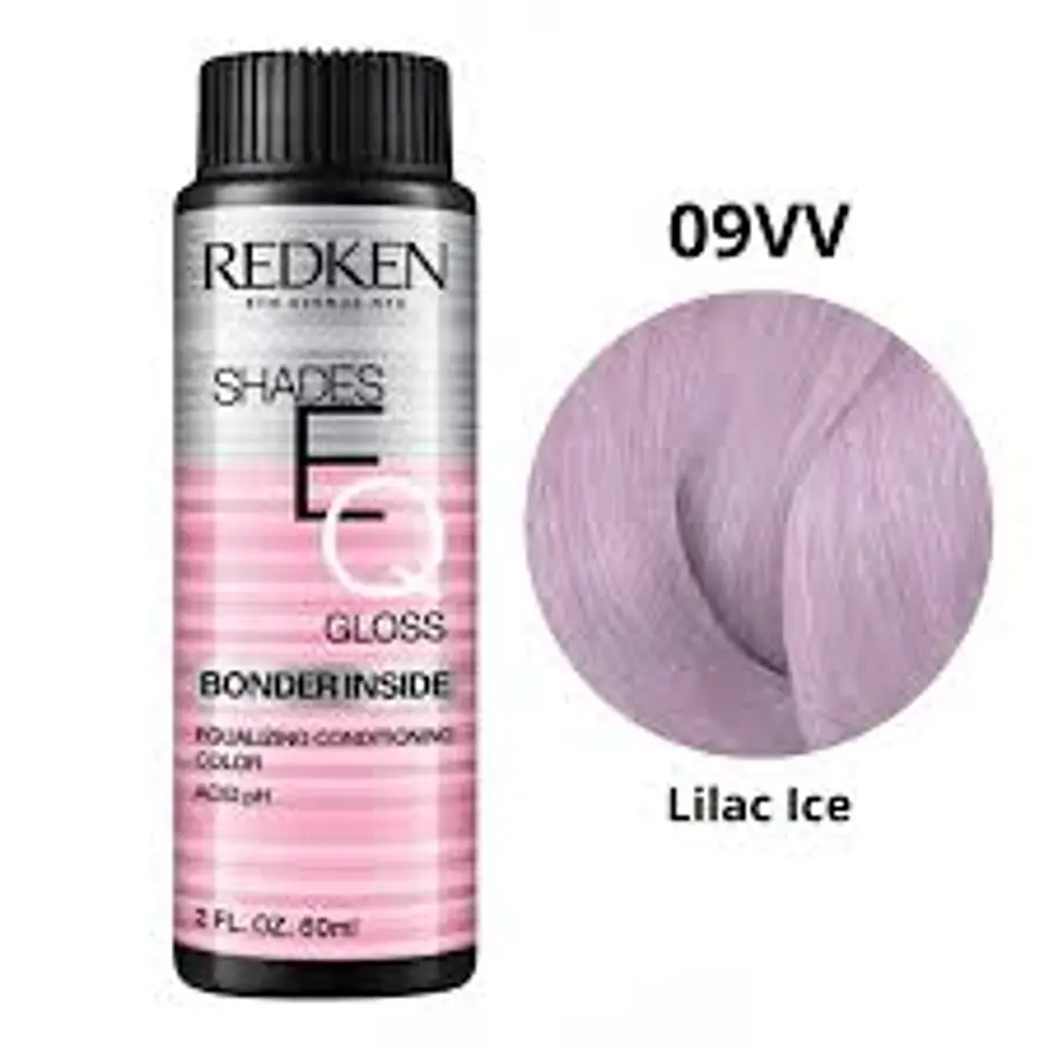 REDKEN SHADES EQ 09VV LILAC ICE  1