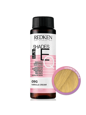 REDKEN SHADES EQ 09G VANILLA CREME  