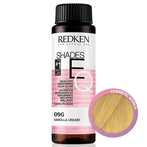 REDKEN SHADES EQ 09G VANILLA CREME  