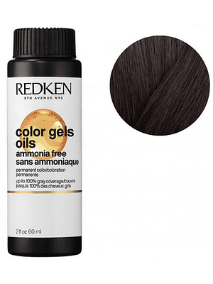 REDKEN COLOR GELS OILS 4ABN 