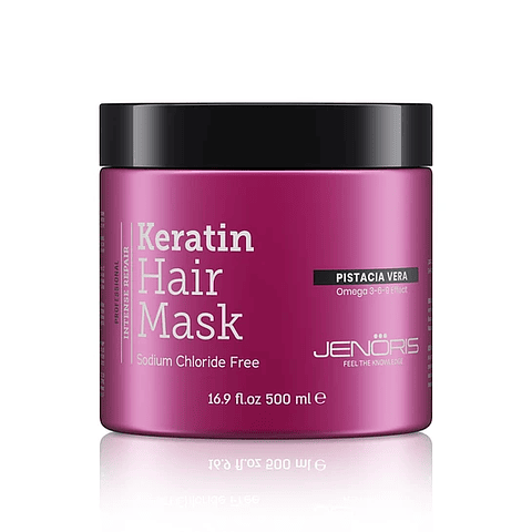JENORIS KERATIN HAIR MASK 500ML 