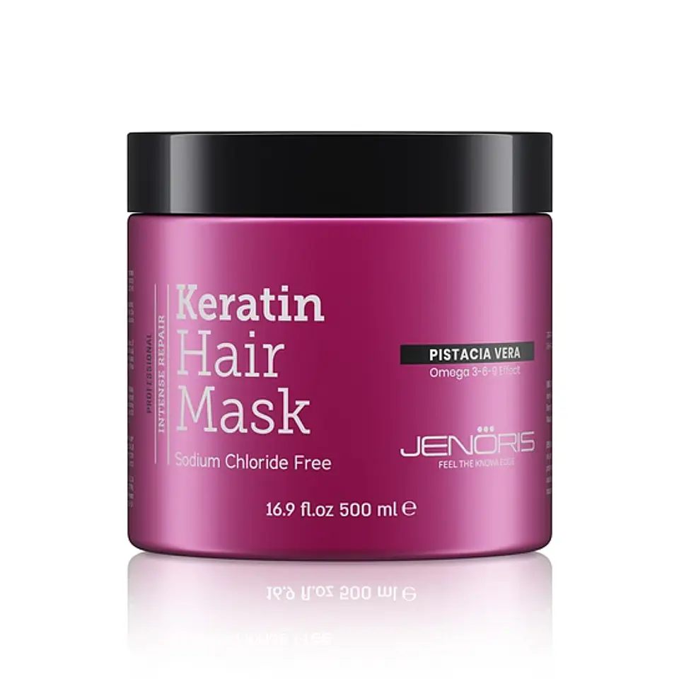 JENORIS KERATIN HAIR MASK 500ML  1
