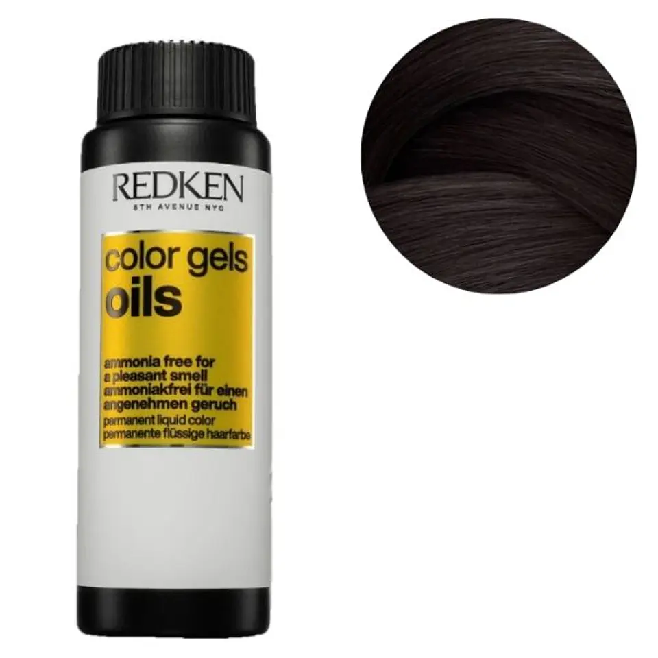 REDKEN COLOR GELS OILS 4NN  1