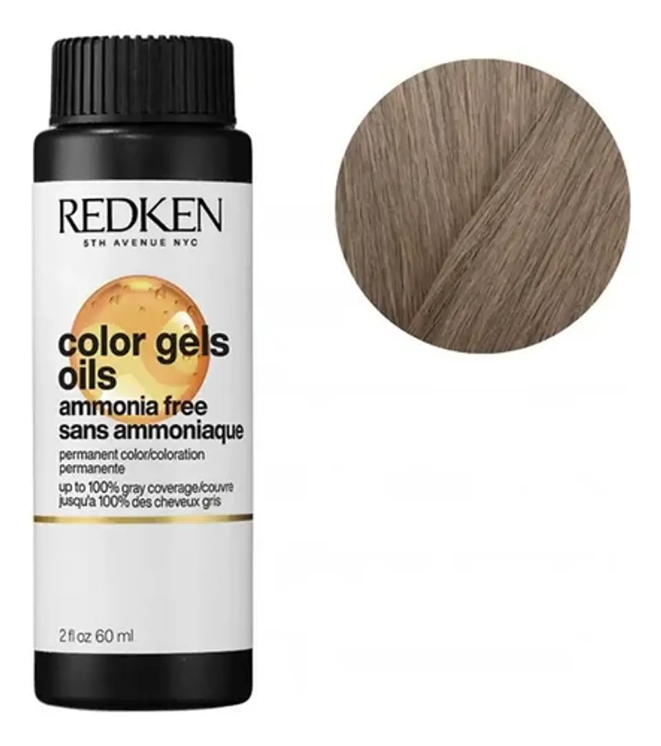 REDKEN COLOR GELS OILS 08N  1