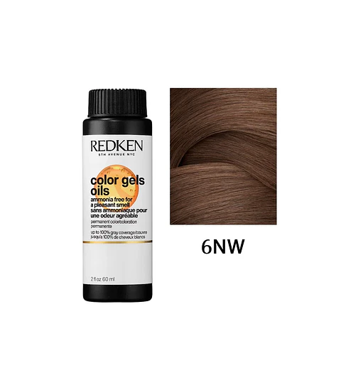 REDKEN COLOR GELS OILS 6NW  