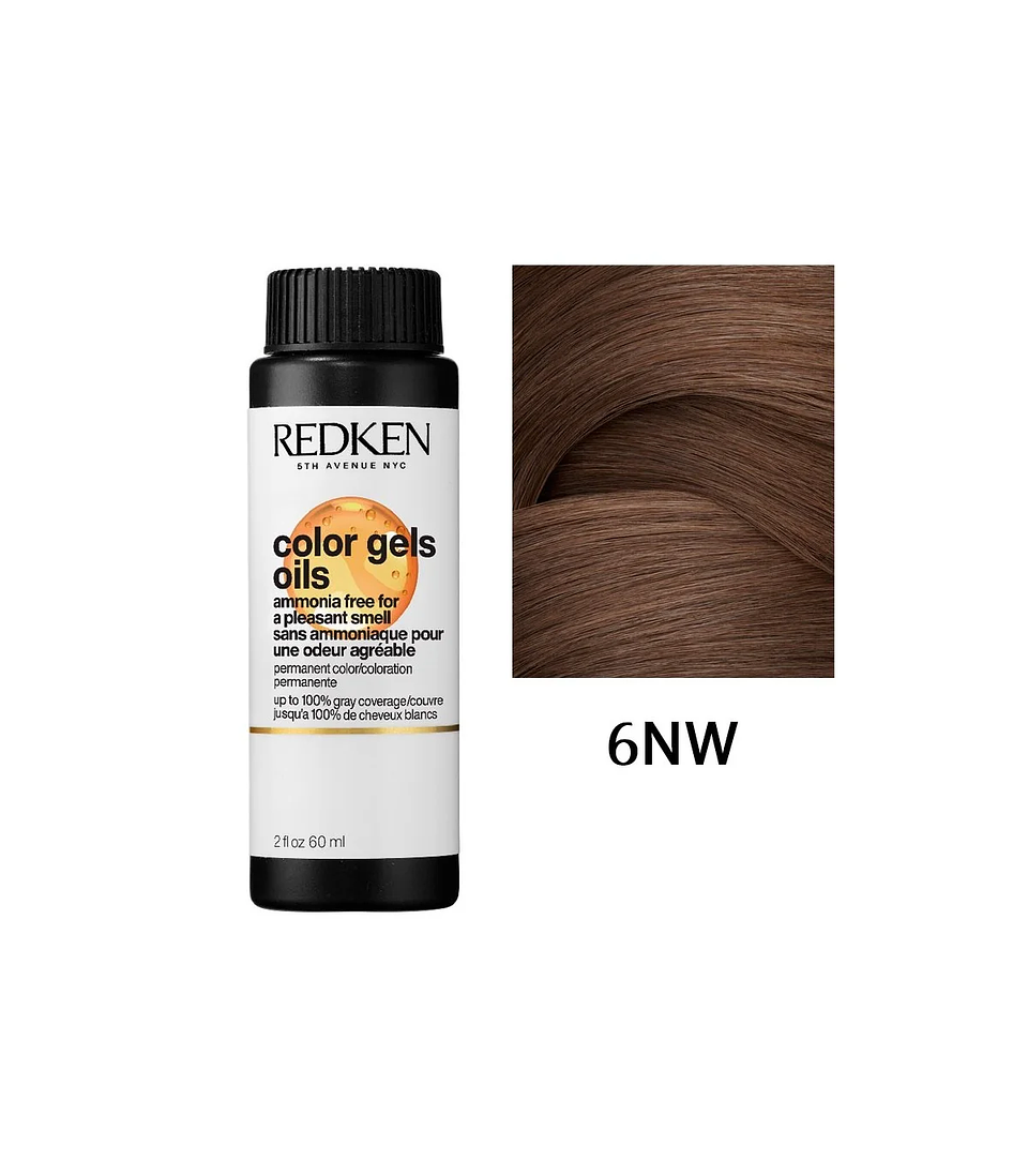 REDKEN COLOR GELS OILS 6NW   1