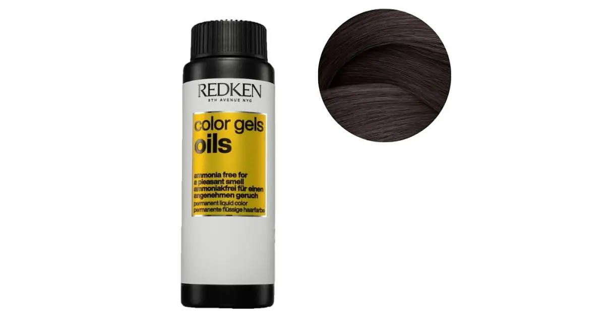REDKEN COLOR GELS OIILS 4NW