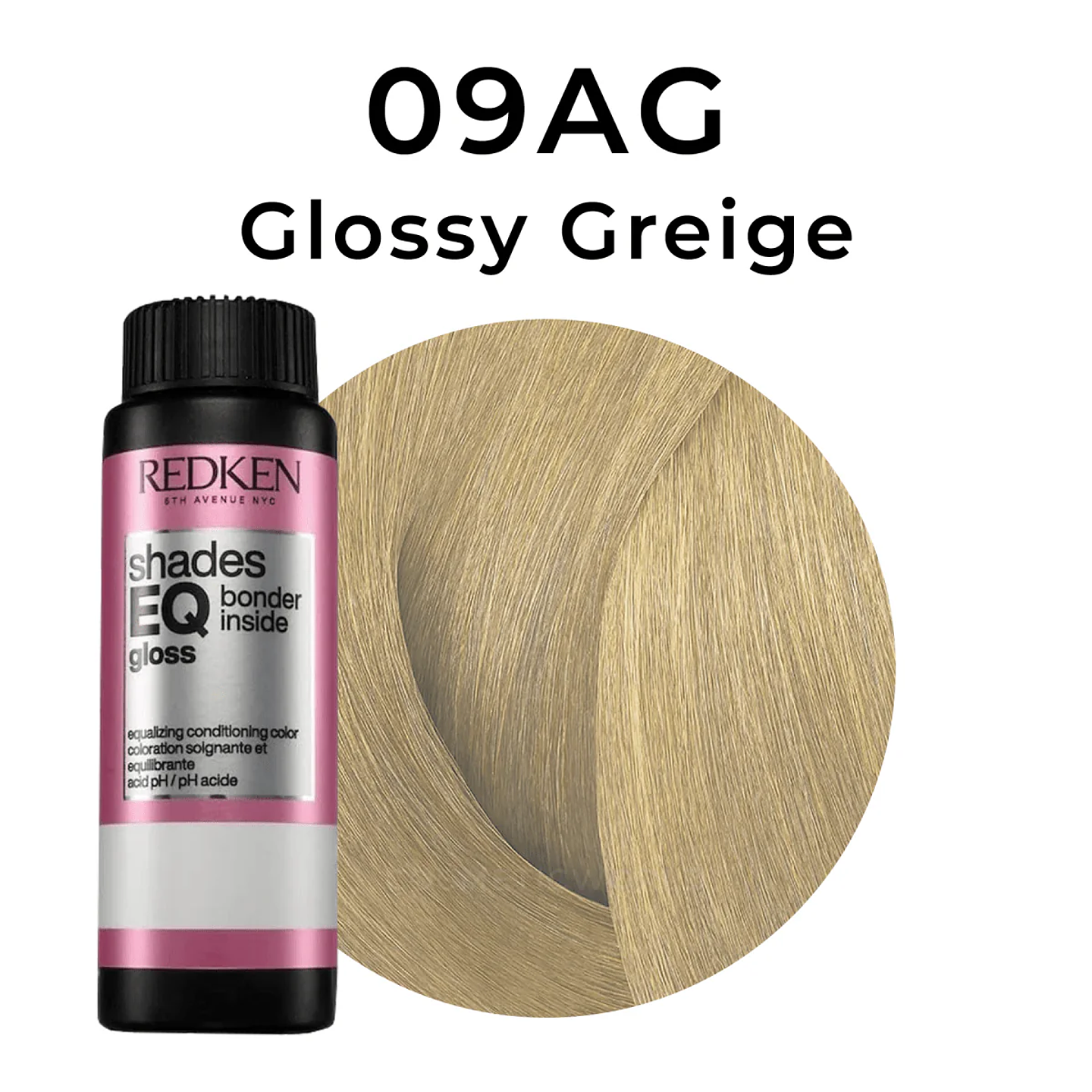 REDKEN SHADES EQ 09AG  1