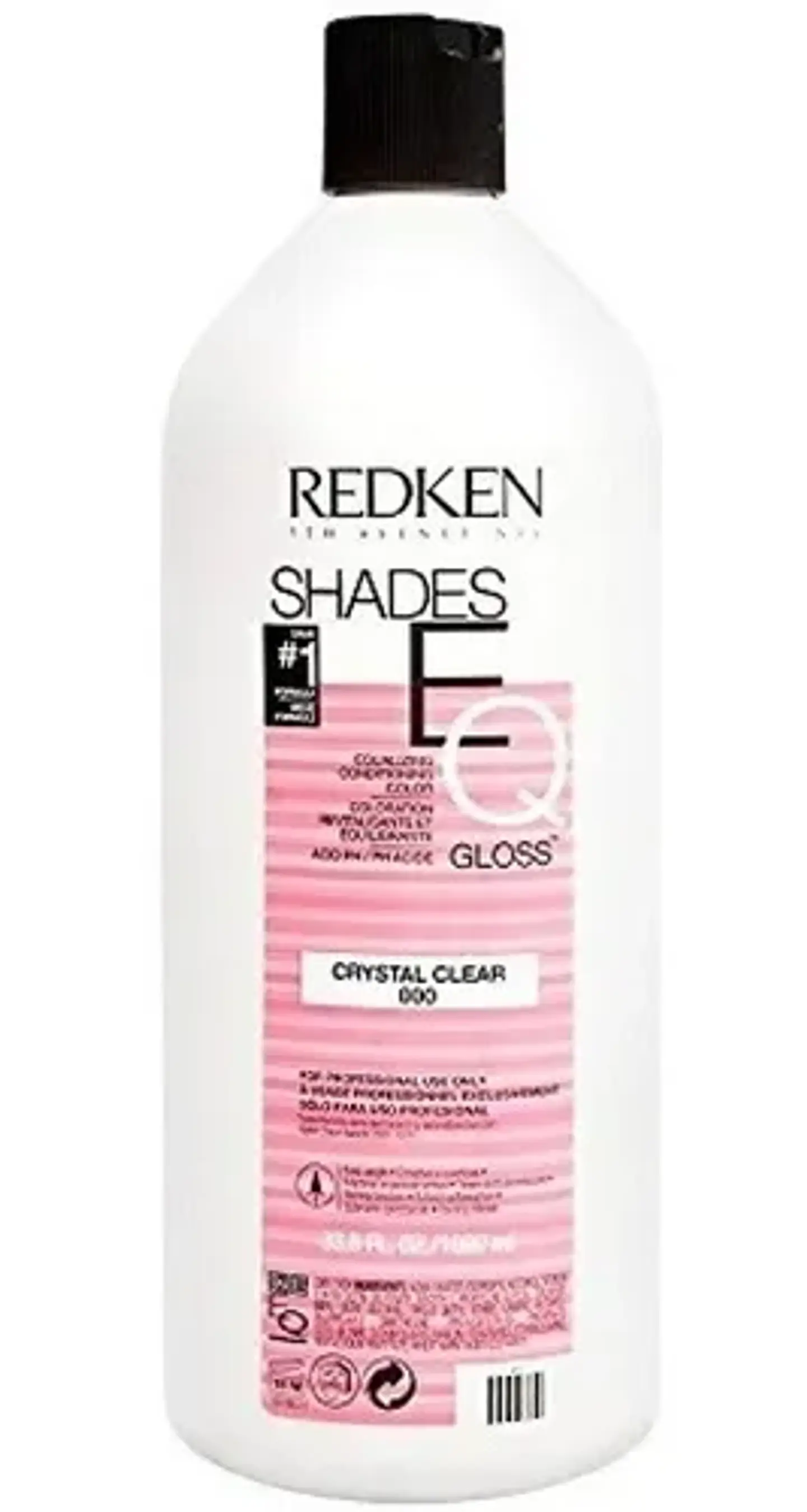 RK SAHDES EQ CRISTAL CLEAR 000 1LT  1