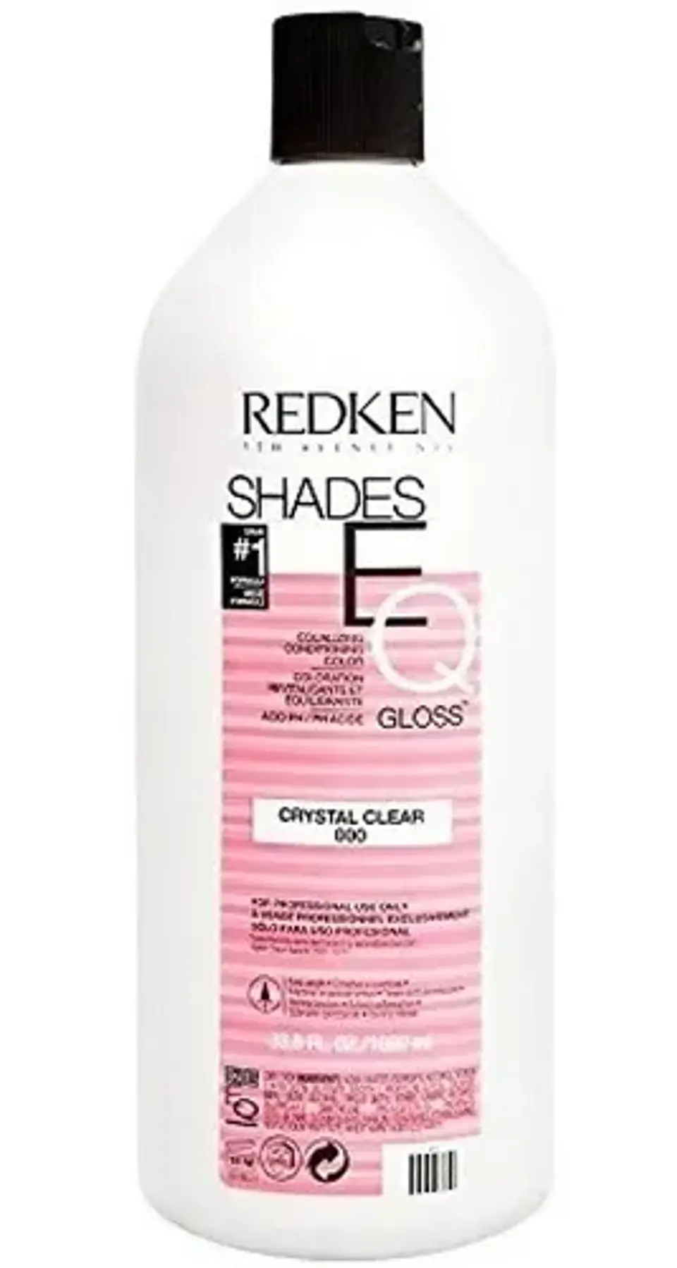 RK SAHDES EQ CRISTAL CLEAR 000 1LT  1