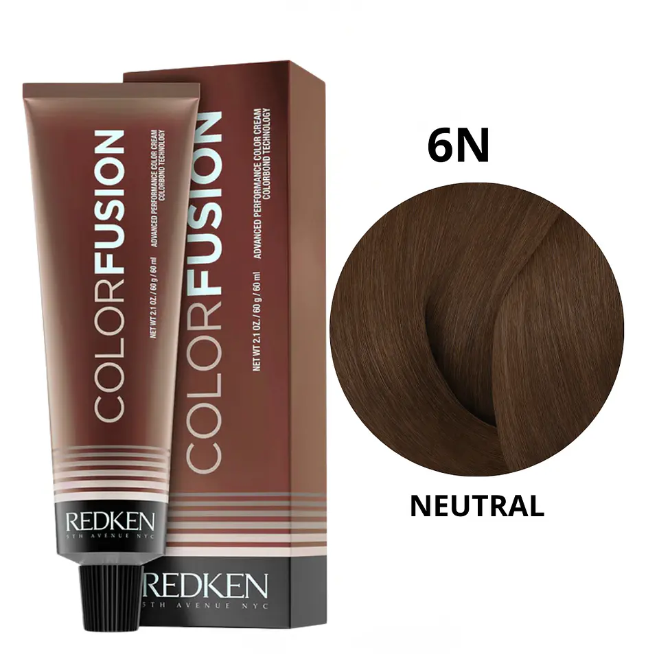 REDKEN COVERFUSION  6NN  1