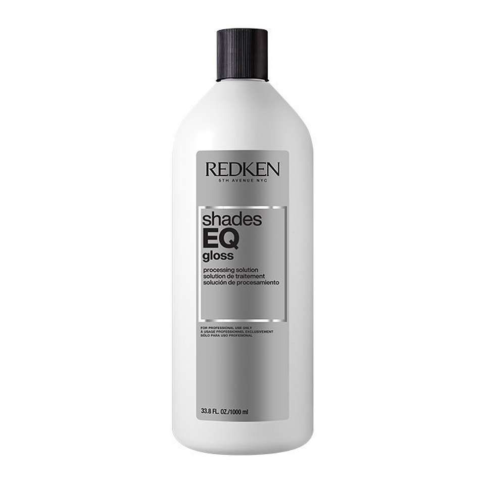 REDKEN SEQ PROCESSING  SOLUTION 1LT  1