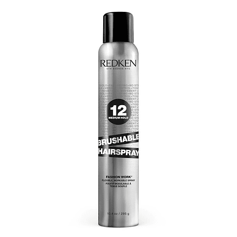 REDKEN BRUSHABLE HAIRSPRAY 295G  