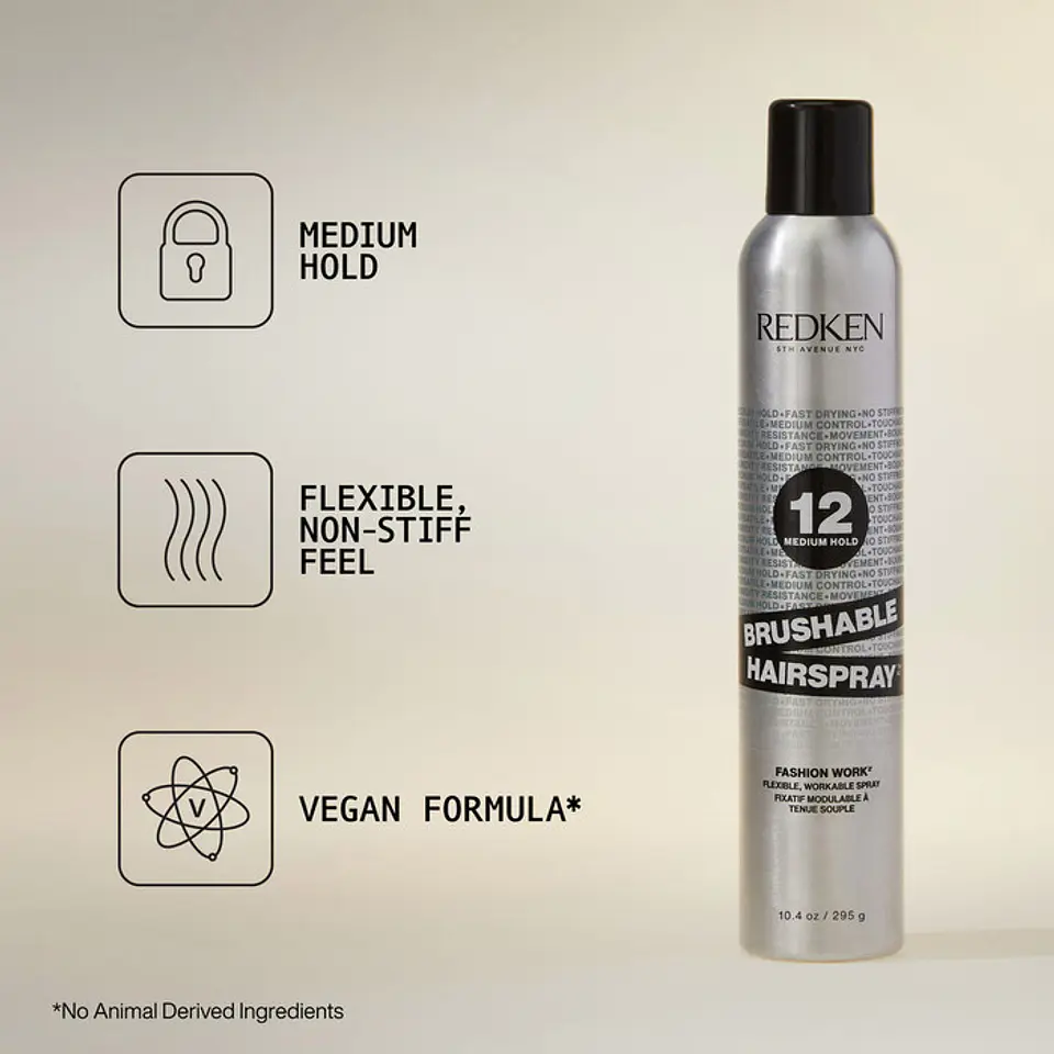 REDKEN BRUSHABLE HAIRSPRAY 295G   2