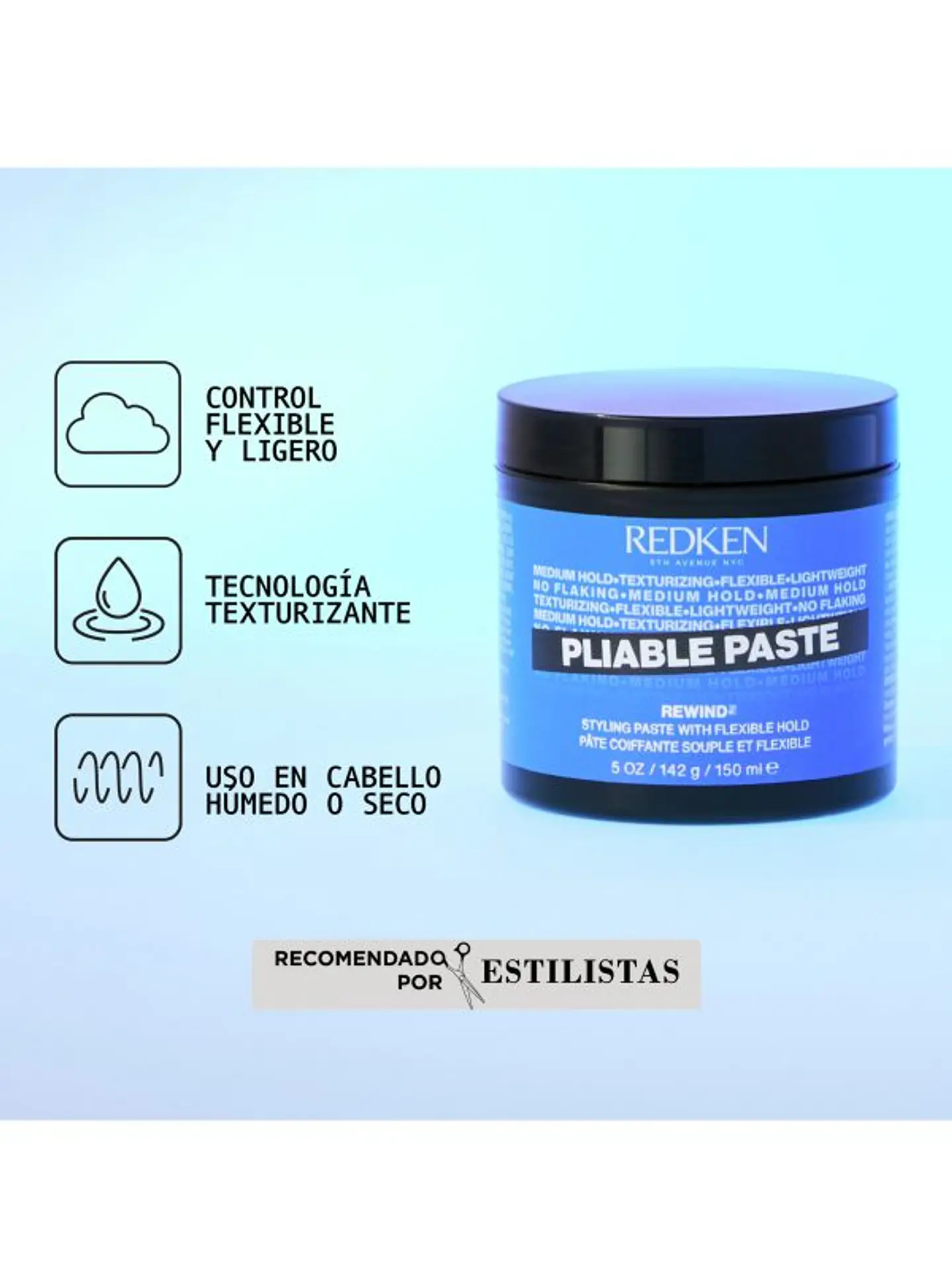 REDKEN PLIABLE PASTE 142G   2