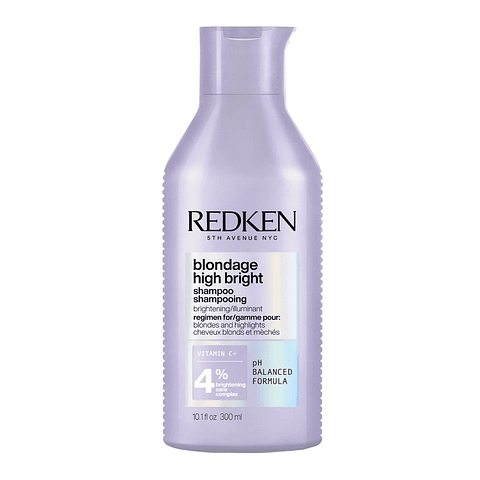 BLONDAGE HIGH BRIGHT SHAMPO 300ML REDKEN  