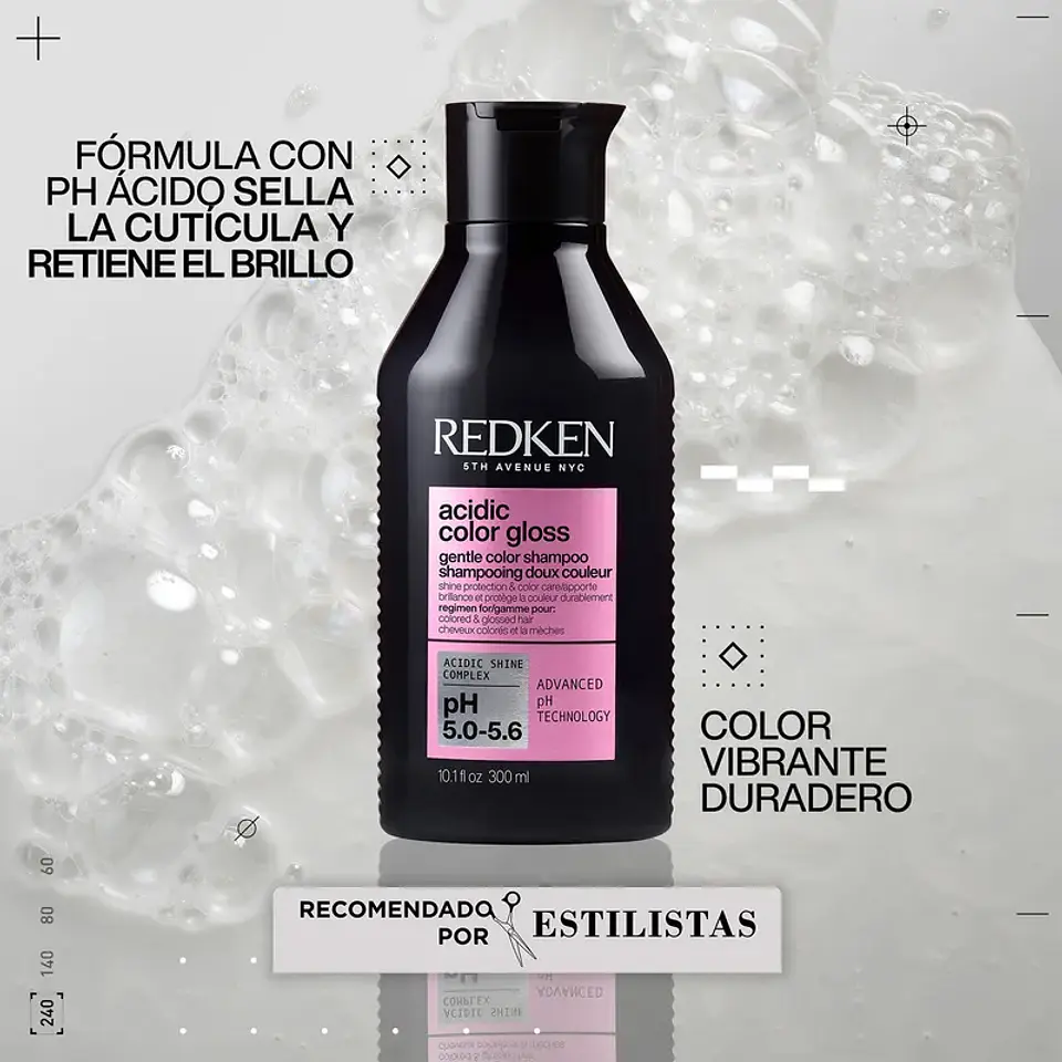 REDKEN SHAMPOO ACID COLOR GLOSS 500 ML  1