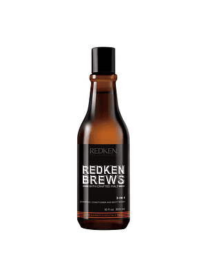 REDKEN BREWS 3 IN 1 300ML 