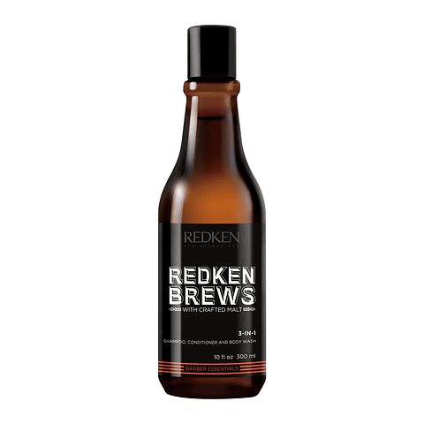 REDKEN BREWS 3 IN 1 300ML 