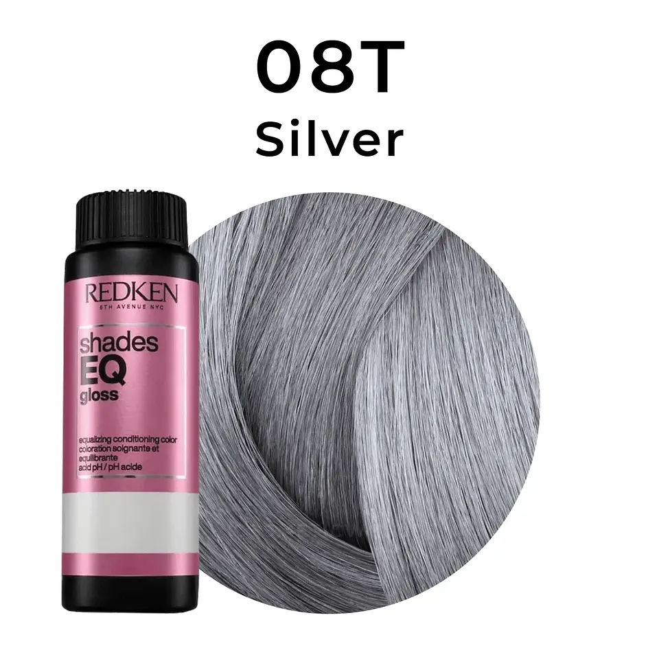 RK SHADES EQ 08T SILVER 60ML  1
