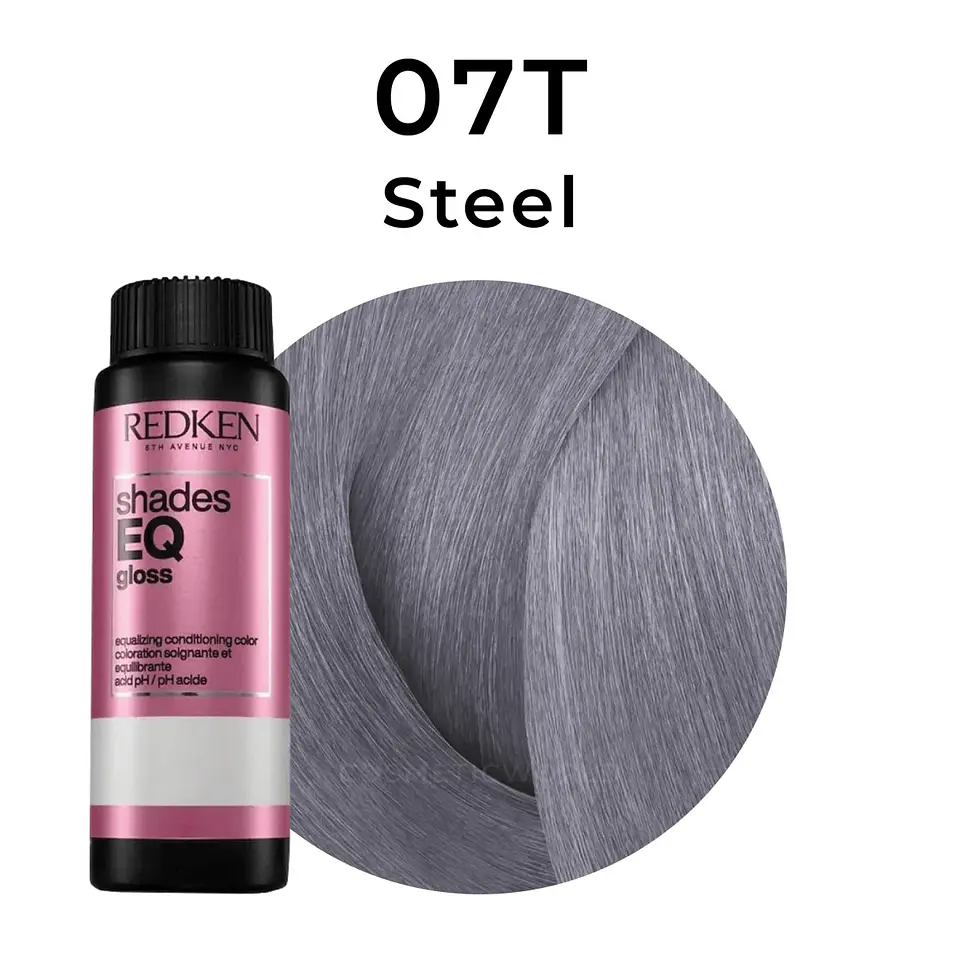 REDKEN SHADES EQ 07T STEEL 60ML  1