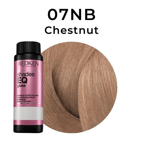 RK SHADES EQ 07NB CHESTNUT 60 ML 