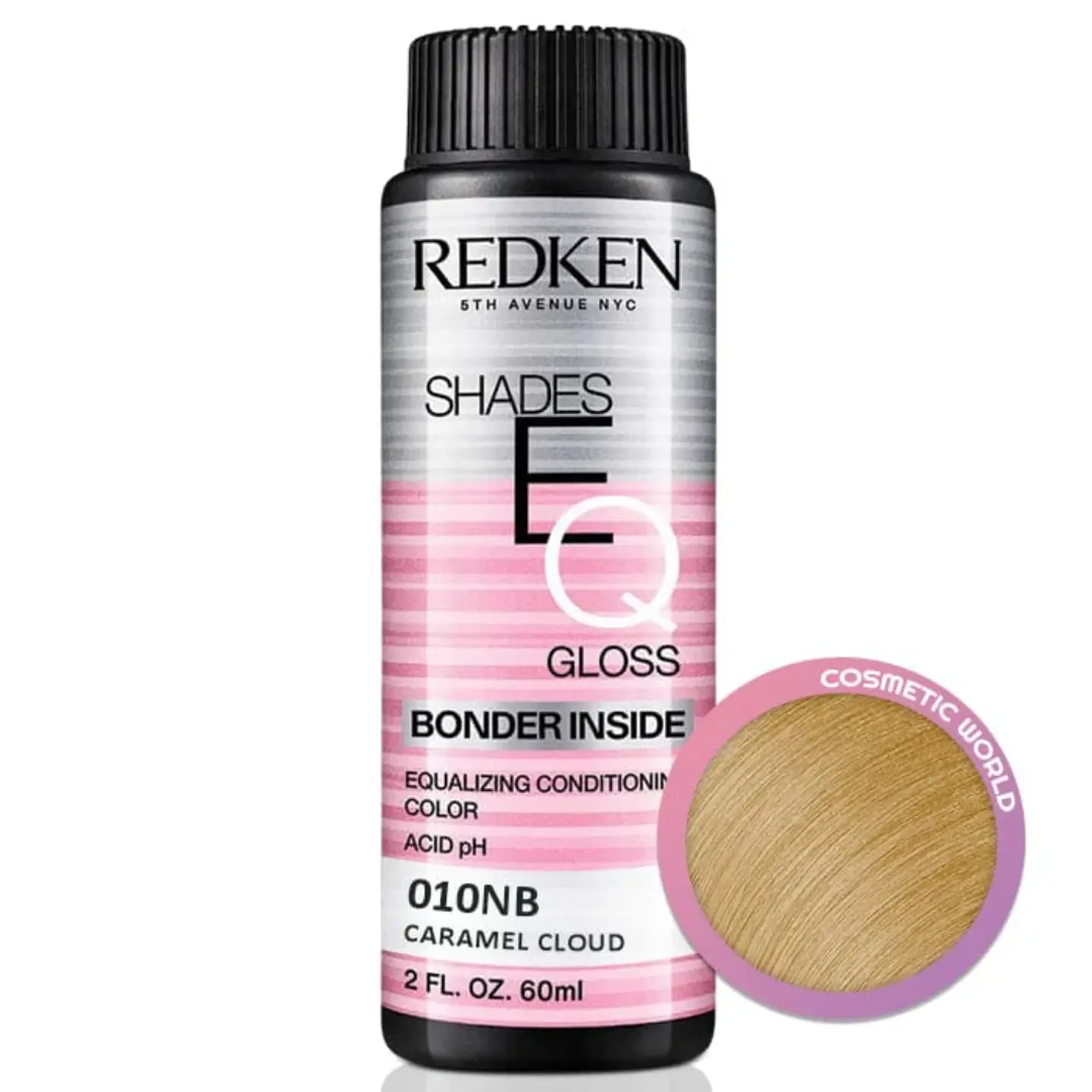 RK SHADES EQ 010NB CARAMEL CLOUD 60ML  1