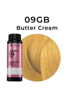 REDKEN SHADES EQ 09GB  BUTTER CREAM