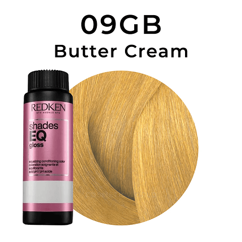 REDKEN SHADES EQ 09GB  BUTTER CREAM