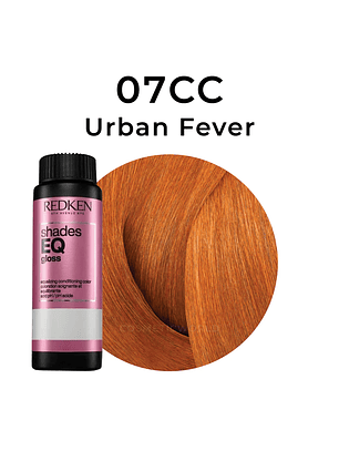 REDKEN SHADES EQ 07CC  URBAN FEVER 60ML 