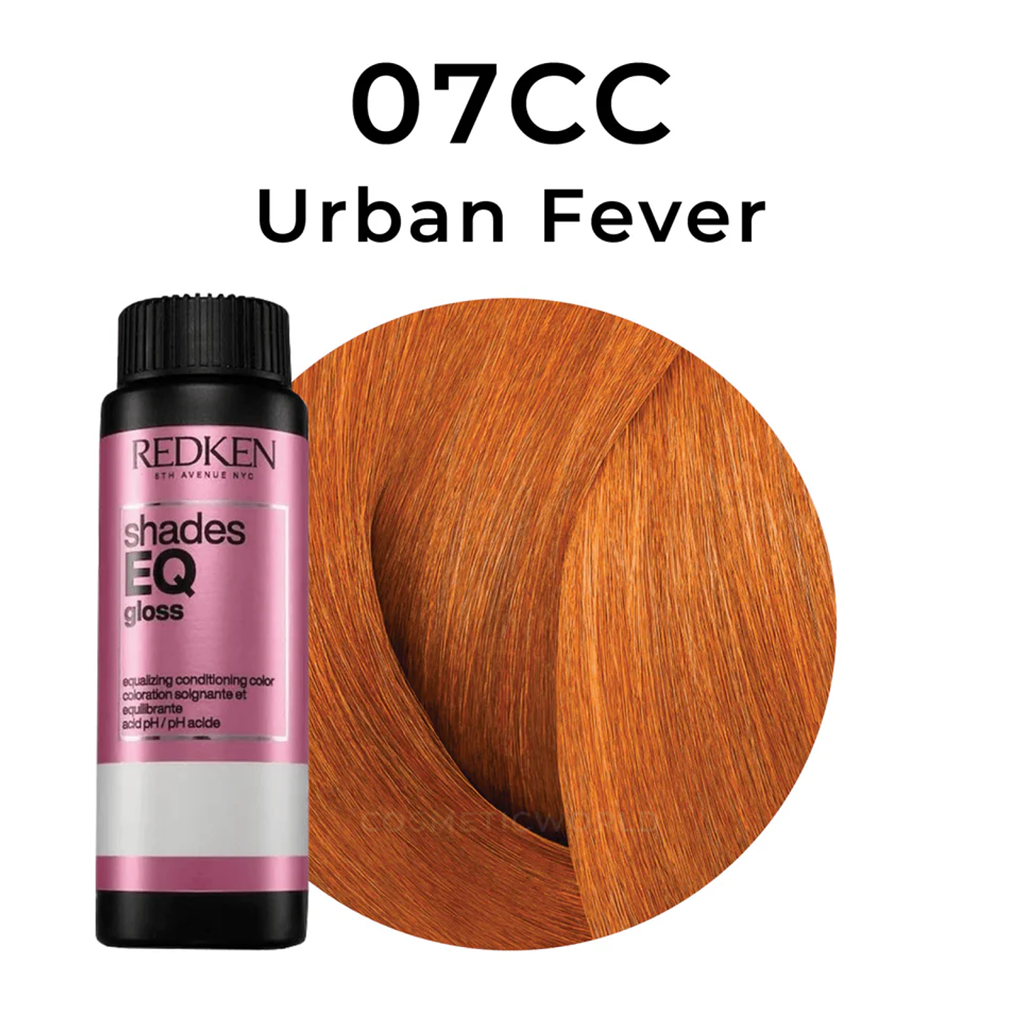 REDKEN SHADES EQ 07CC  URBAN FEVER 60ML  1