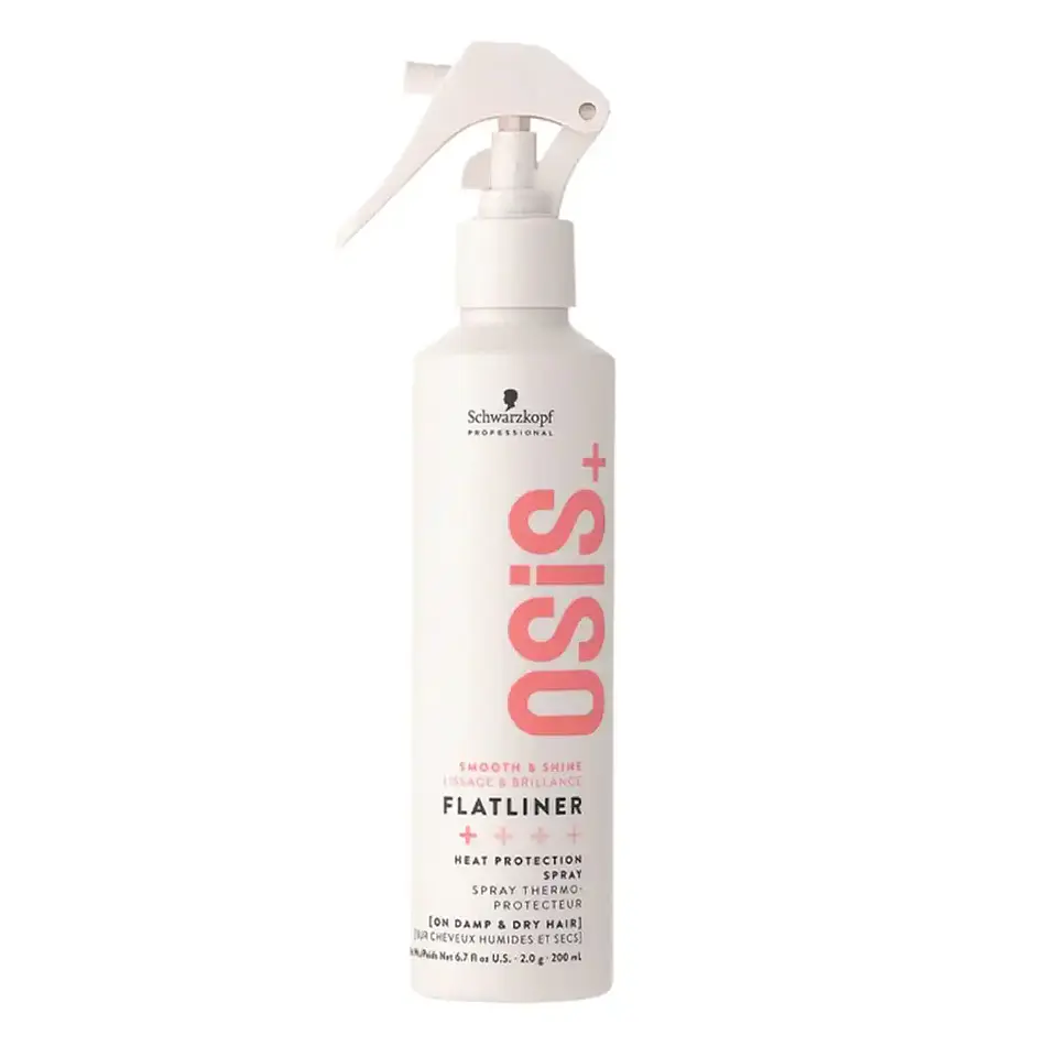 OSIS FLATLINER HEAT PROTECTION SCHWARZKOPF 200ML  1