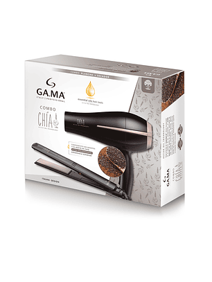PACK SECADOR + PLANCHA CHIA GAMA