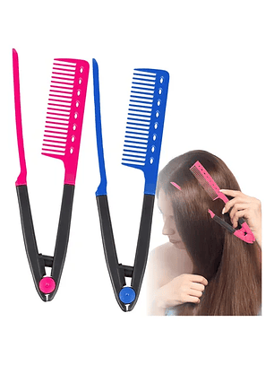 CEPILLO TIPO PLANCHA DE PELO  