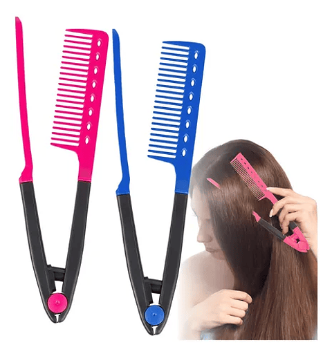 CEPILLO TIPO PLANCHA DE PELO  