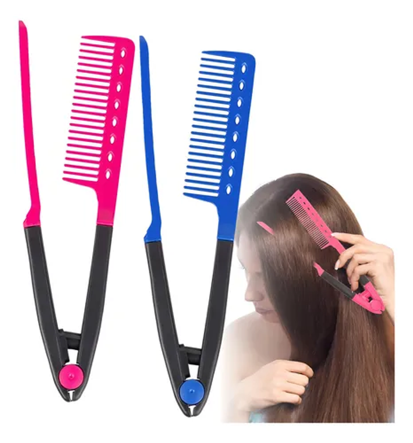 CEPILLO TIPO PLANCHA DE PELO   1