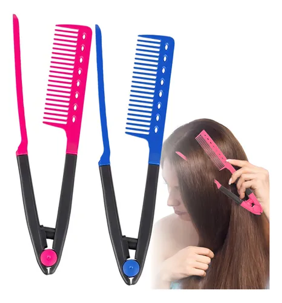 CEPILLO TIPO PLANCHA DE PELO   1