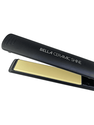 GAMA PLANCHA BELLA CERAMIC SHINE LED 