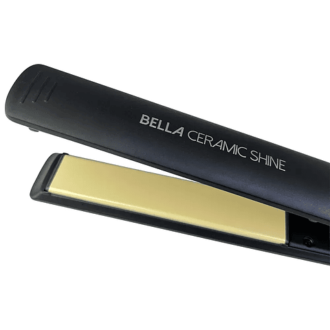GAMA PLANCHA BELLA CERAMIC SHINE LED 