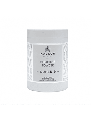 KALLOS DECOLORANTE SUPER 9  500G 