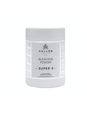 KALLOS DECOLORANTE SUPER 9  500G 