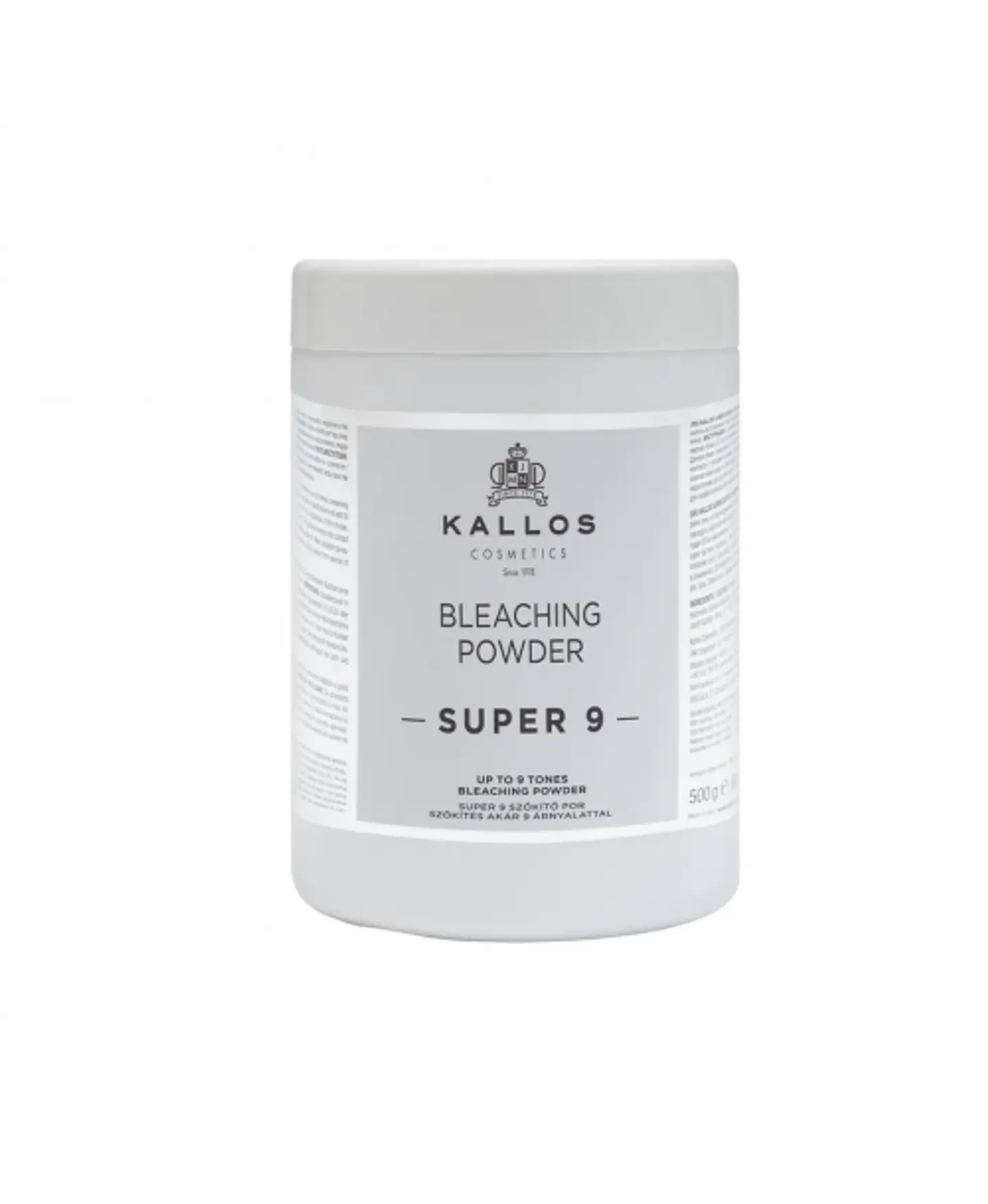 KALLOS DECOLORANTE SUPER 9  500G  1
