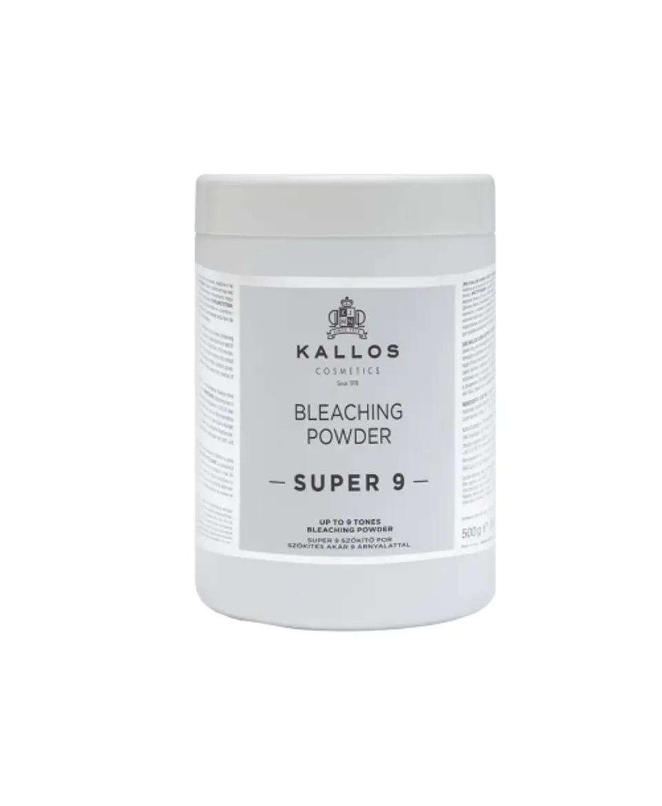 KALLOS DECOLORANTE SUPER 9  500G  1